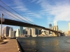 Vista dal Brooklyn Bridge Park